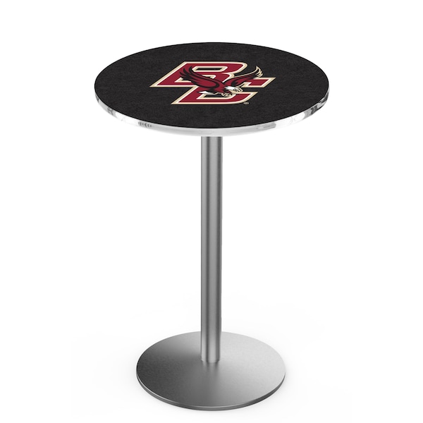 42" Stainless Steel Boston College Pub Table